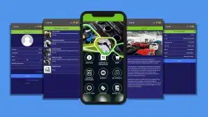 Auto detailing app maken overzicht